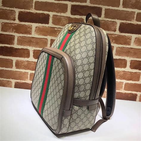 how to know if a gucci backpack is real|gucci backpack used for sale.